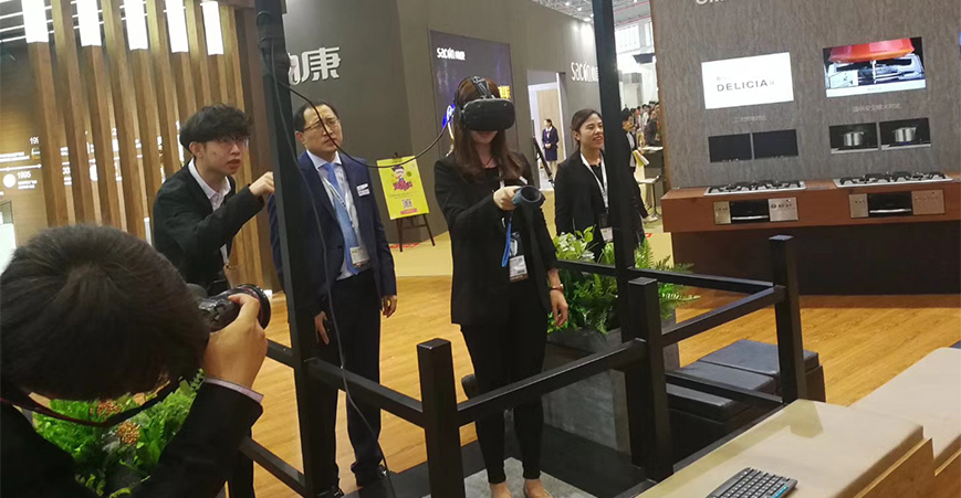 林内vr厨卫展