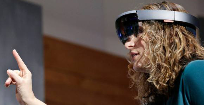 hololens手势互动