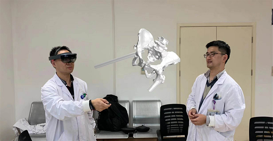 中山医院骨科MR