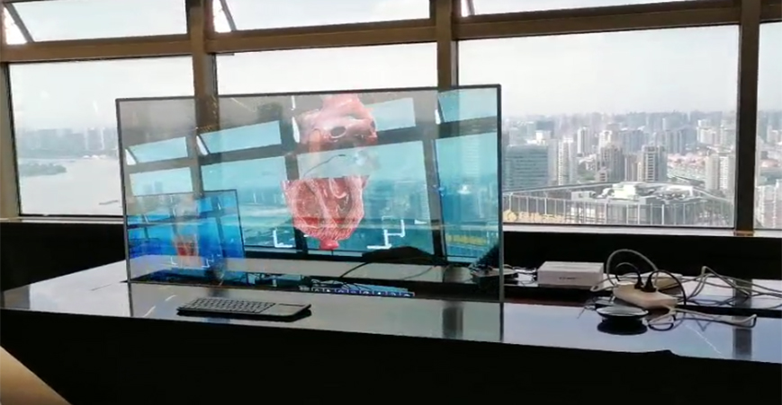 波士顿科学HoloLens心脏医疗项目演示