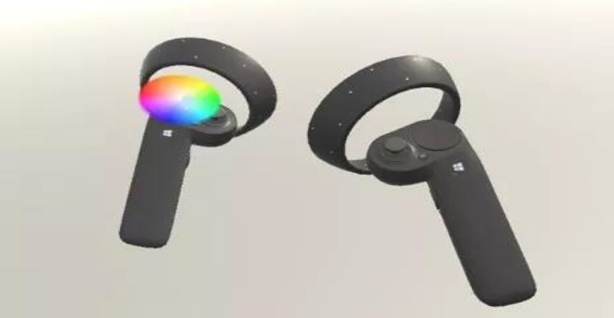 添加颜色选择轮（color picker wheel）到控制器