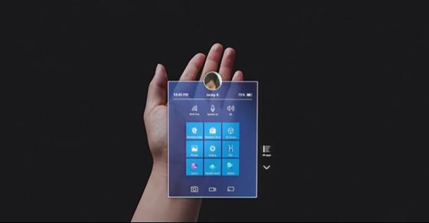 HoloLens使用“开始”菜单和混合现实空间