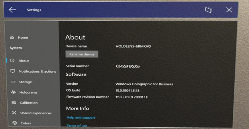 Dynamics 365 指南的企业连接的 HoloLens 2部署指南