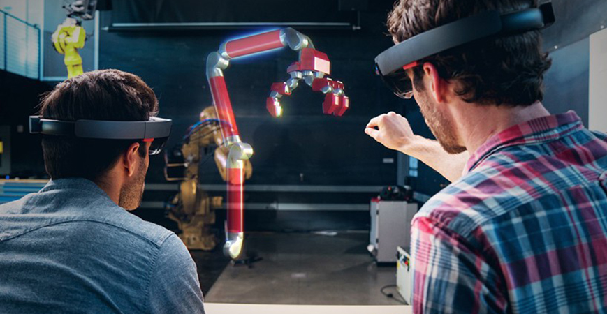 与多个用户共享 HoloLens