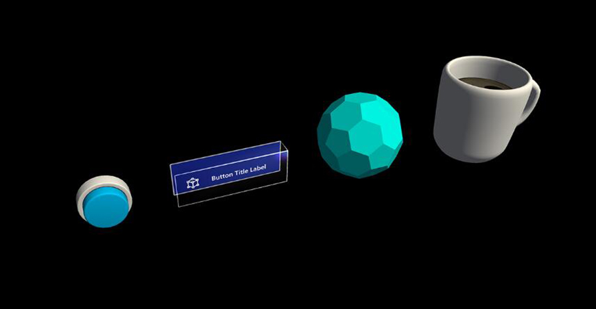 HoloLens 2如何可视化可交互对象