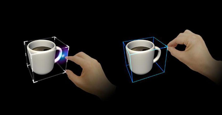 HoloLens 2边界框和应用栏设计