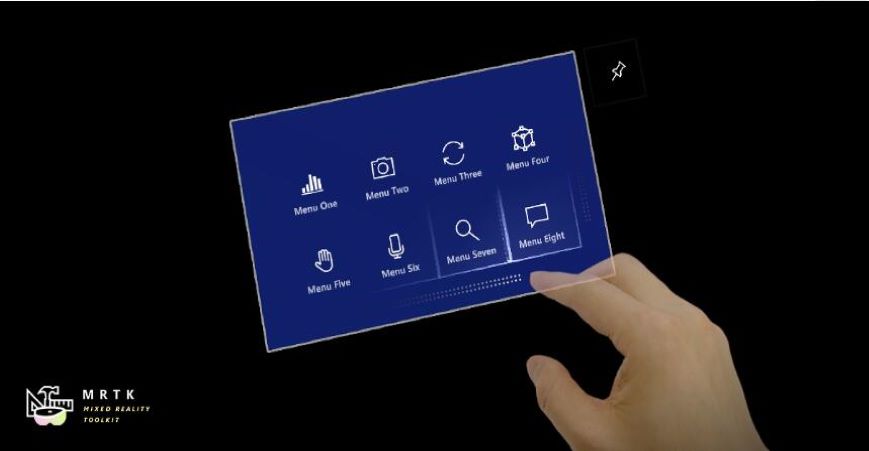 HoloLens 2追踪菜单如何设计