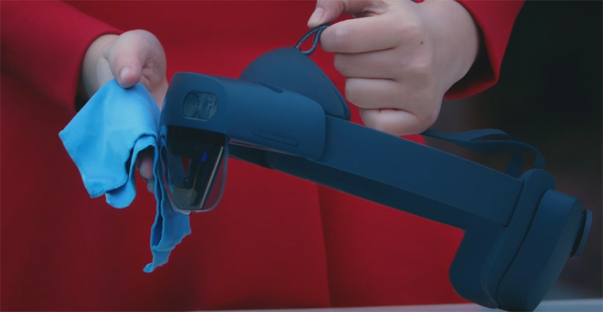 HoloLens 2 使用和维护