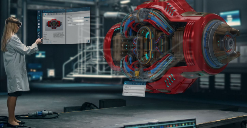 案例分享——基于HoloLens2和Azure的远程渲染MR解决方案