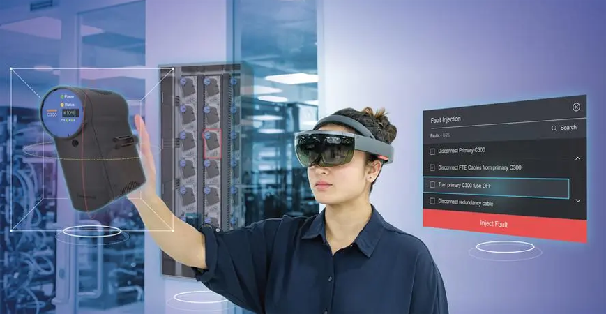 Hololens在制造业中的运用